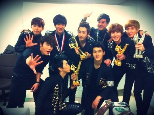 superjunior 金唱片 superjunior 金唱片