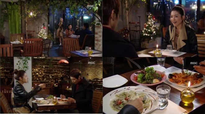 Urban Tree 餐廳 MBC 千次的吻拍攝場景 Urban Tree 餐廳 MBC 千次的吻拍攝場景
