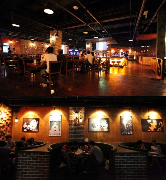 pierrot strike 保齡球館 店內環境 pierrot strike 保齡球館 店內環境
