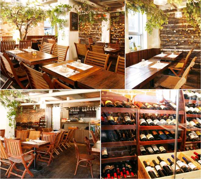 Urban Tree 餐廳 店內環境 Urban Tree 餐廳 店內環境