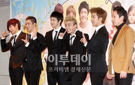 「MBLAQ 的 Hello Baby」製作發表會