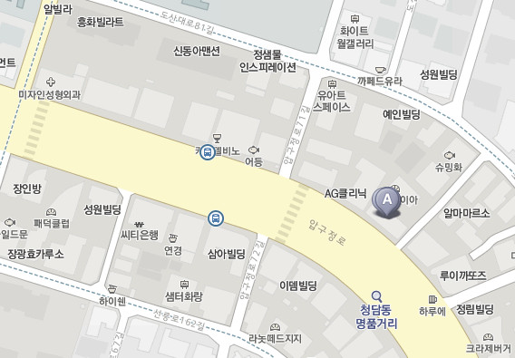 LEEKAJA HAIR BIS 地圖