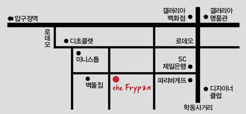 The Frypan 炸雞 地圖