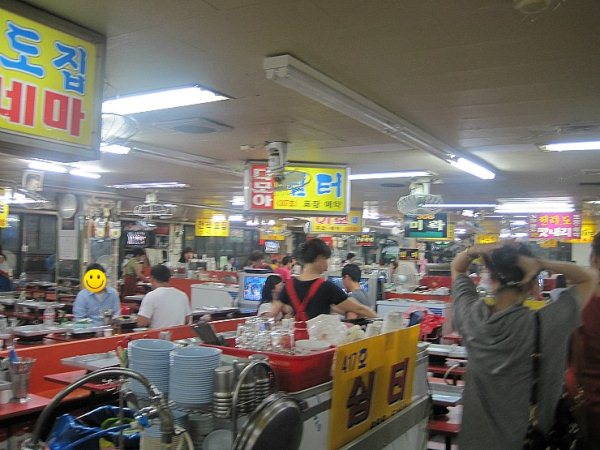 swim teo 血腸店