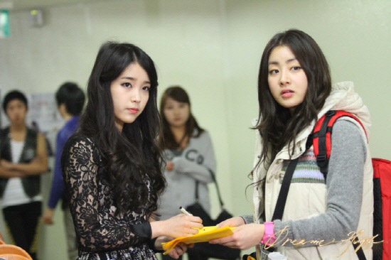 IU客串Dream High2 姜素拉