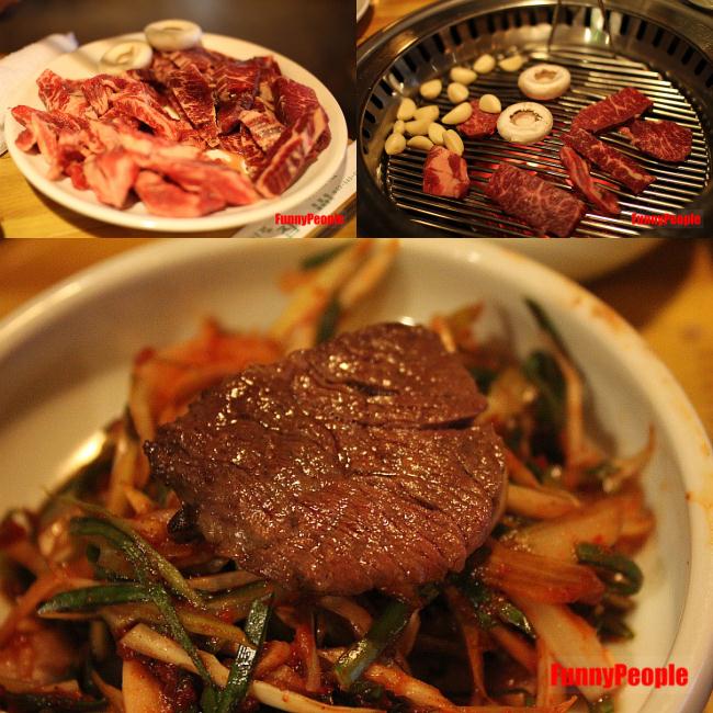 Nongol House 烤肉店 食物 Nongol House 烤肉店 食物