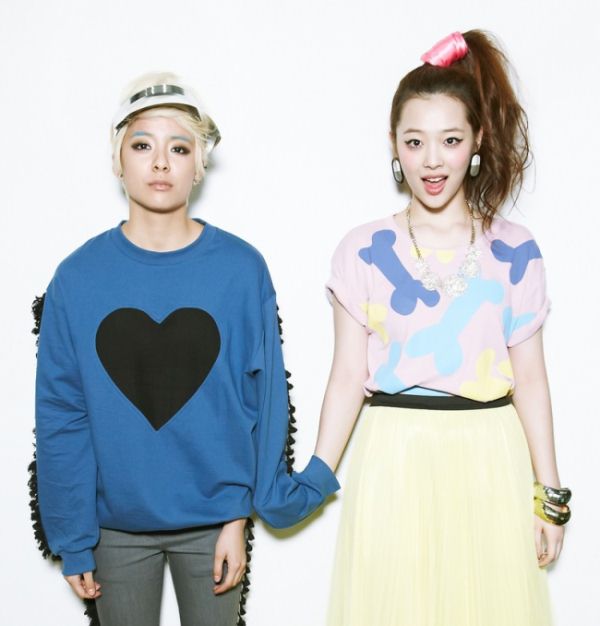 sulli amber f(x)