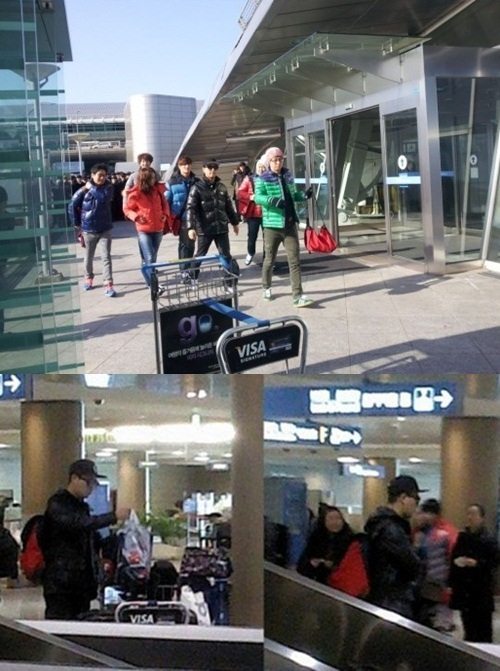 Running Man 綁架 Gary