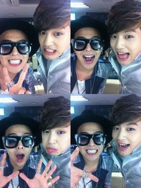 SE7EN 推特 G-Dragon