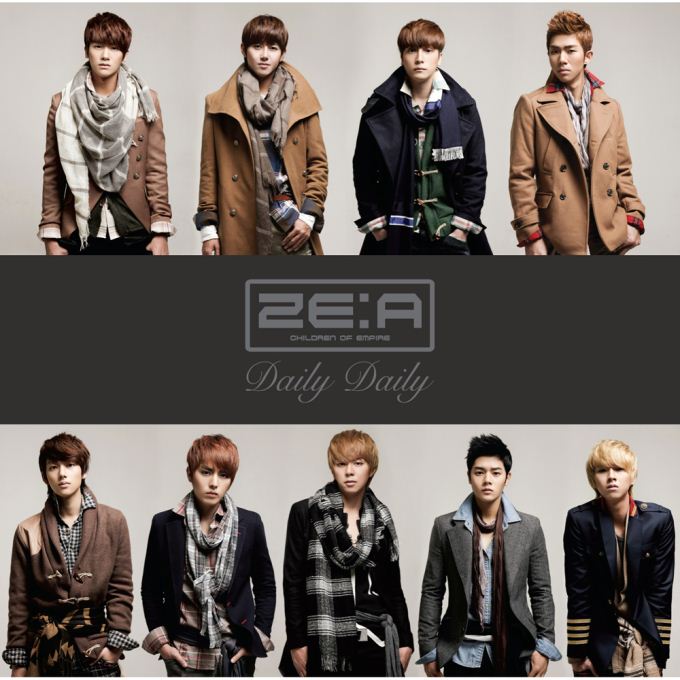 ZE:A 帝國之子 Daily Daily