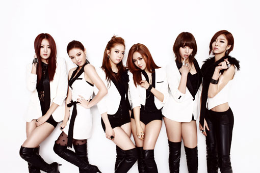 Dal★Shabet Hit U (KPOPN)