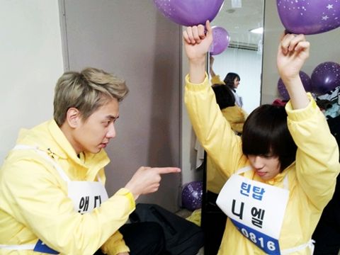 Andy and Niel