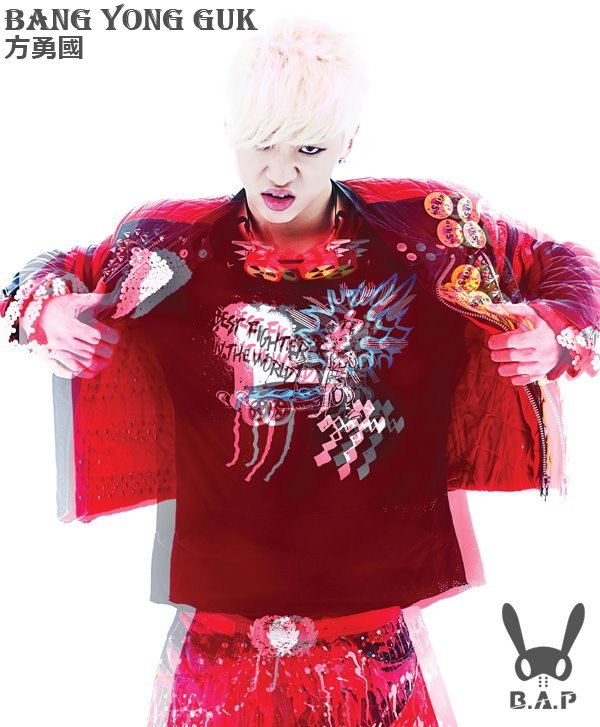 B.A.P ─ 方勇國