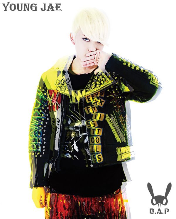 B.A.P ─ Young Jae