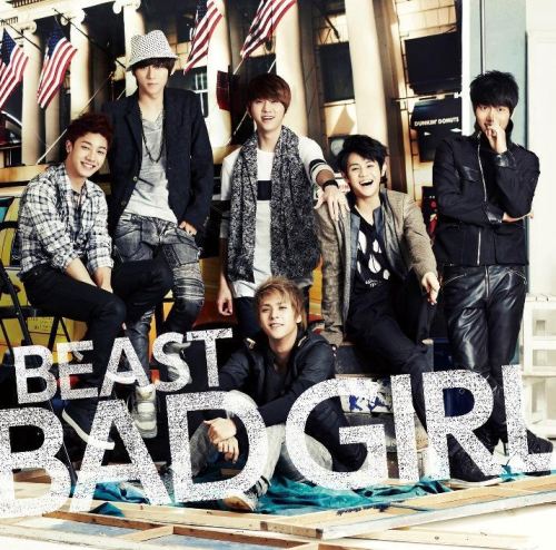 第二張日文單曲《BAD GIRL》 第二張日文單曲《BAD GIRL》