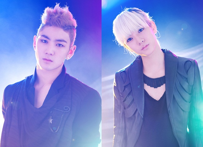 NU'EST - Baekho & Len NU'EST - Baekho & Len