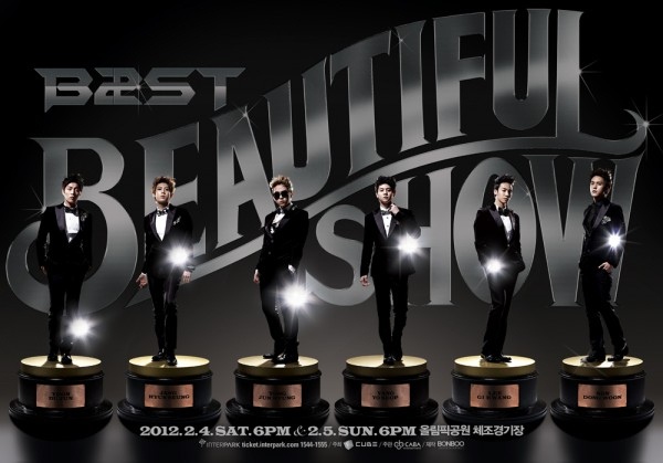 Beast Beautiful Show (世巡) 海報