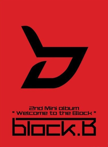 Block. B ─ Welcome to the Block 專輯封面