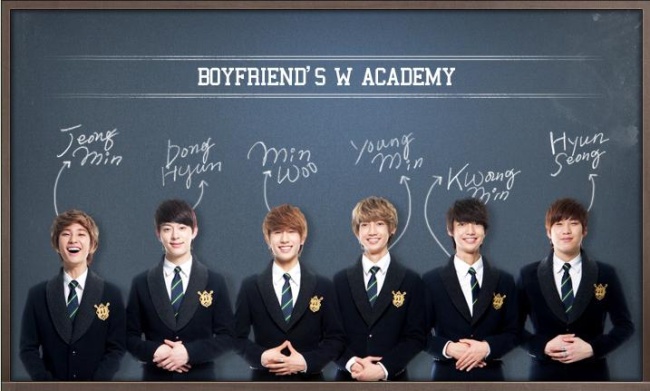 Boyfriend's W Academy