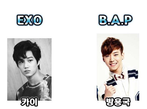 EXO, BAP