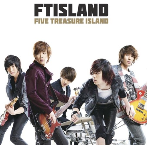 FTIsland 首張日文專輯《Five Treasure Island》