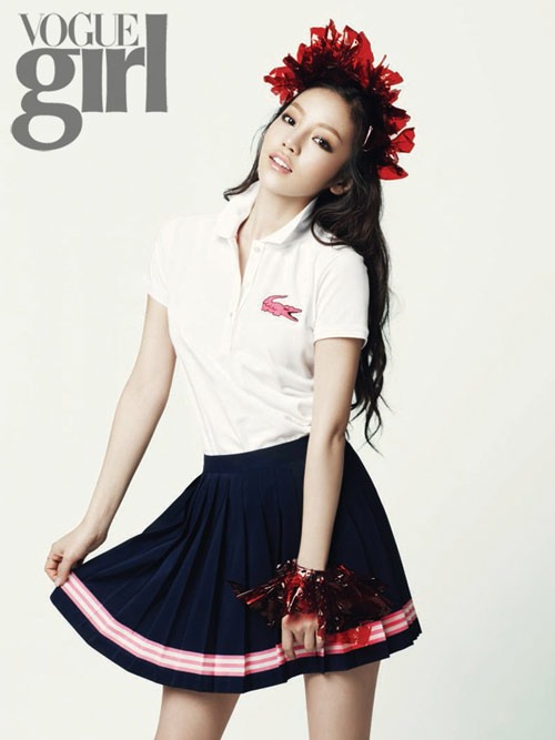 荷拉 - Vogue Girl 01