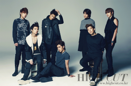 INFINITE High Cut INFINITE High Cut