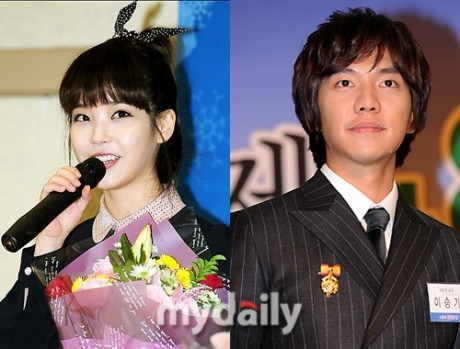 IU & 李昇基