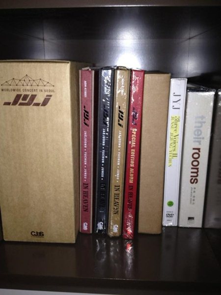 JYJ 的專輯