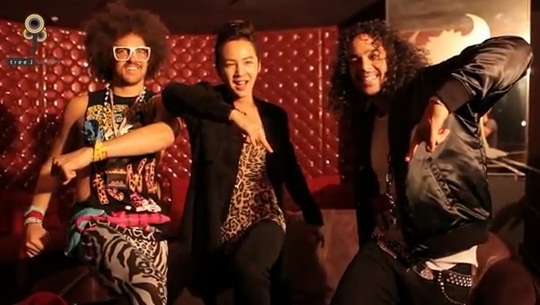 張根碩 & LMFAO