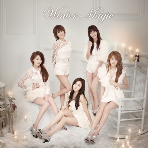 KARA 第五張日文單曲《ウィンターマジック (Winter Magic)》 KARA 第五張日文單曲《ウィンターマジック (Winter Magic)》
