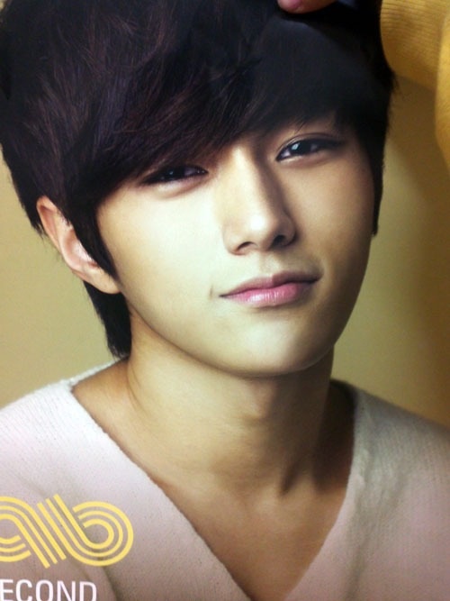 INFINITE L 演唱會海報