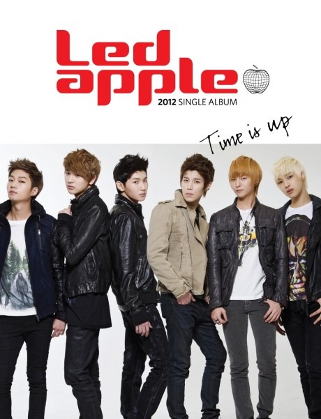LEDApple "Time is Up" 封面