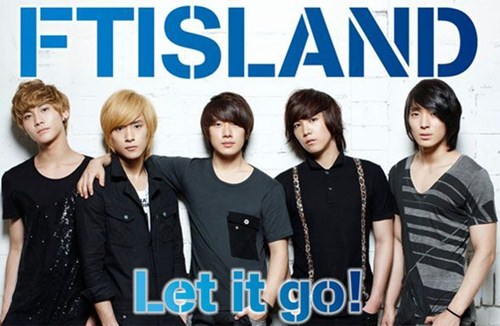 FTIsland 第五張日文單曲《Let it go!》