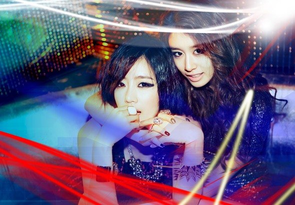 Lovey-Dovey 恩靜、智妍