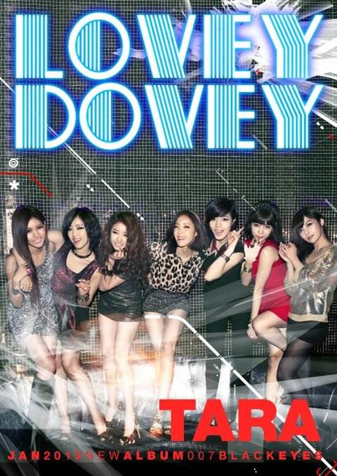 Lovey-Dovey T-ara
