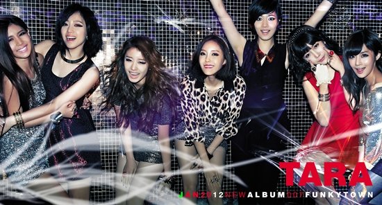 Lovey-Dovey T-ara