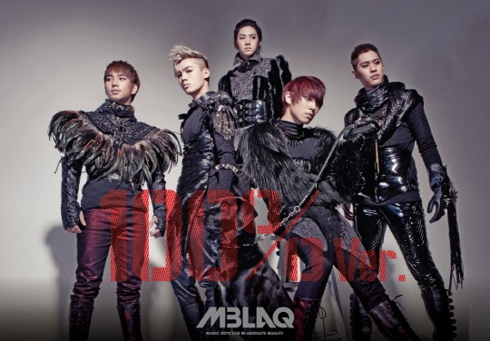 MBLAQ 100% Ver. 概念照