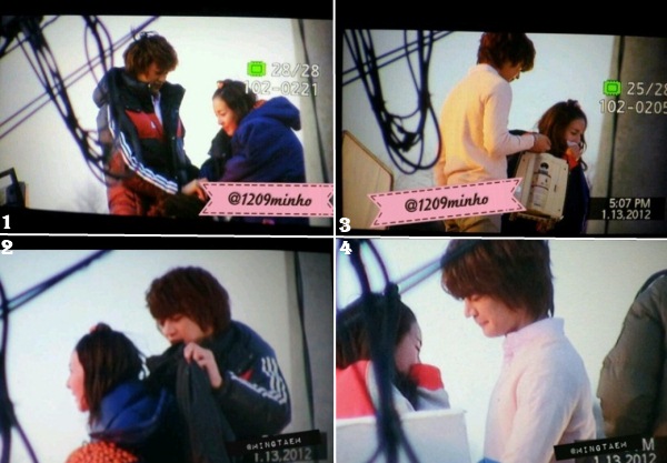珉豪 & Dara