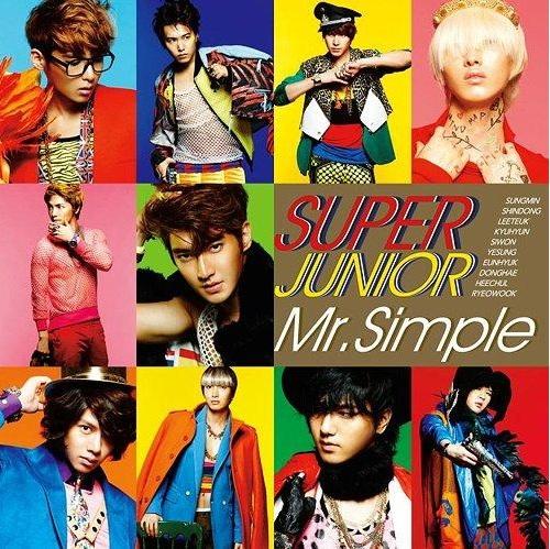 Super Junior 第二張日文單曲《Mr.Simple》