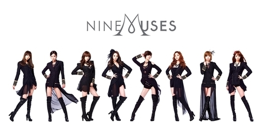 Nine Muses 全新概念照