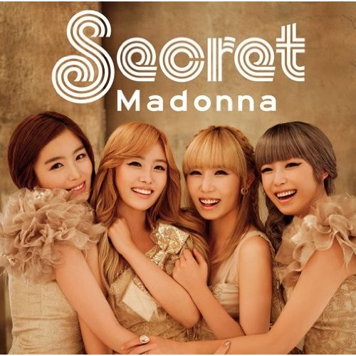 Secret 首張日文單曲《Madonna》 Secret 首張日文單曲《Madonna》