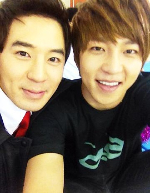 U-Kiss 秀鉉 & Boom