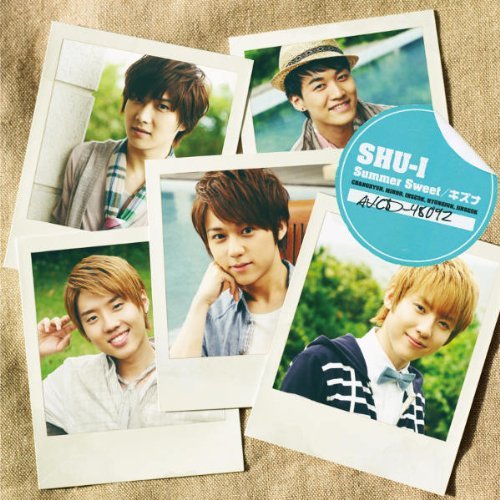 SHU-I 第二張日文單曲《キズナ (Summer Sweet)》 SHU-I 第二張日文單曲《キズナ (Summer Sweet)》