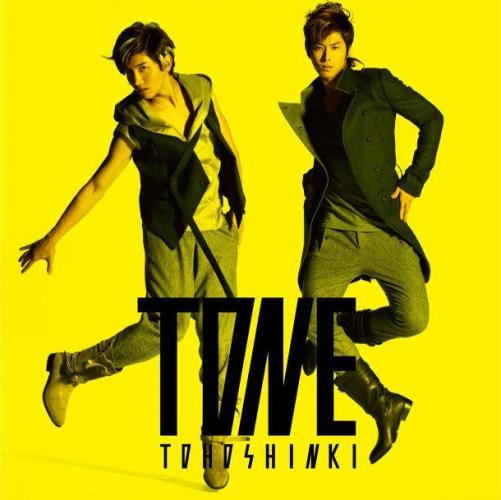 東方神起 第五張正規專輯《TONE》 東方神起 第五張正規專輯《TONE》