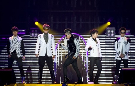 YG Family concert - Big Bang