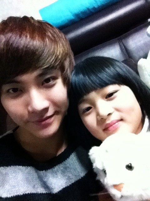FTIsland 宋承炫 & 小表妹 FTIsland 宋承炫 & 小表妹