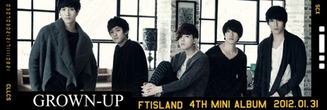 FTIsland「狠狠地」出輯！