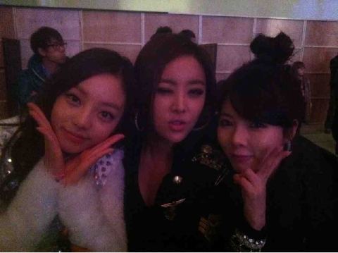 荷拉、Narsha、泫雅