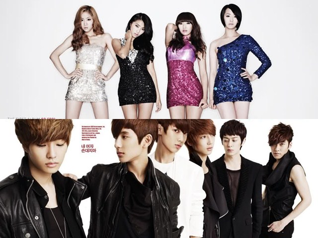 SISTAR、Boyfriend